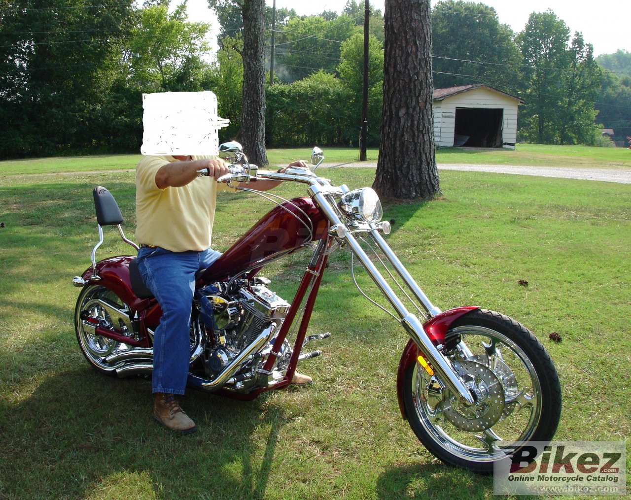 Big  texas chopper picture and wallpaper from Bikez.com